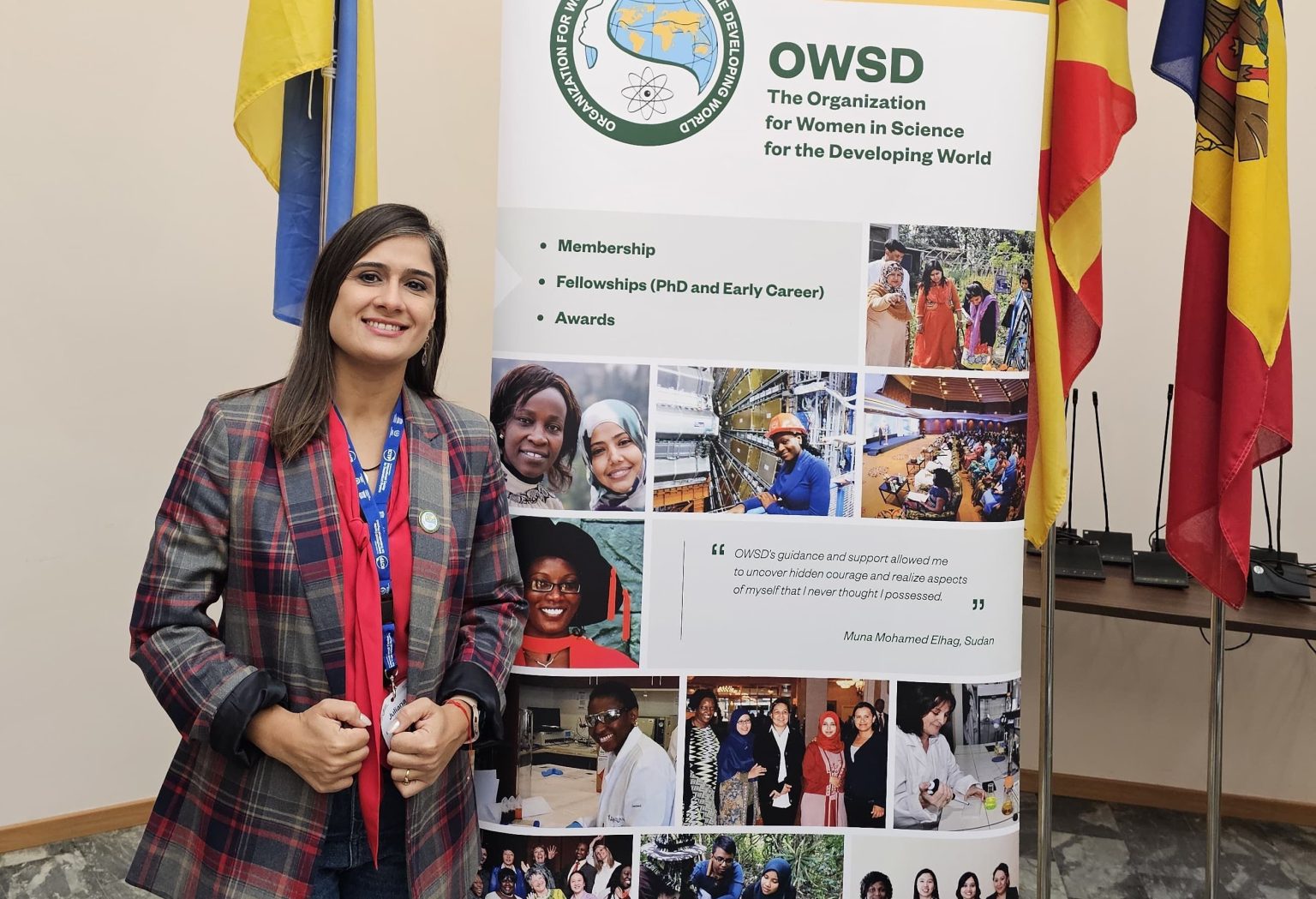 Investigadora del CEMIT participa de taller internacional de mujeres ...